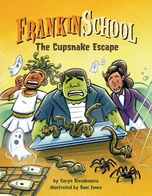 La fuga de Cupsnake: Libro 2 - The Cupsnake Escape: Book 2