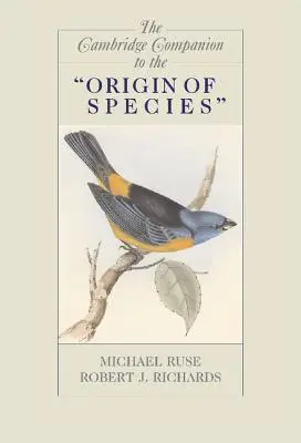 El libro de Cambridge sobre el origen de las especies - The Cambridge Companion to the 'Origin of Species'