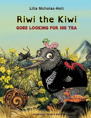 Riwi el Kiwi va a buscar su té (OpenDyslexic) - Riwi the Kiwi Goes Looking for his Tea (OpenDyslexic)