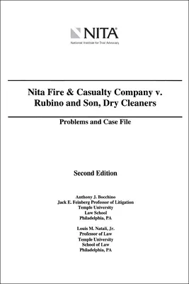 Nita Fire V. Rubino: Expediente del caso - Nita Fire V. Rubino: Case File