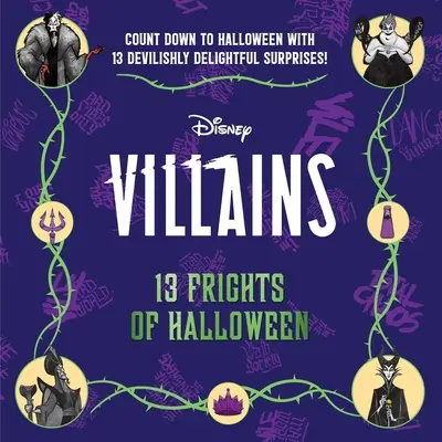 Villanos Disney: 13 sustos de Halloween (2022) - Disney Villains: 13 Frights of Halloween (2022)