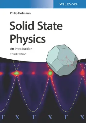 Física del estado sólido 3e - Una introducción - Solid State Physics 3e - An Introduction