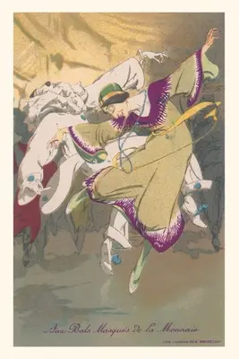 Vintage Journal Bola de Mascarada Francesa - Vintage Journal French Masqued Ball