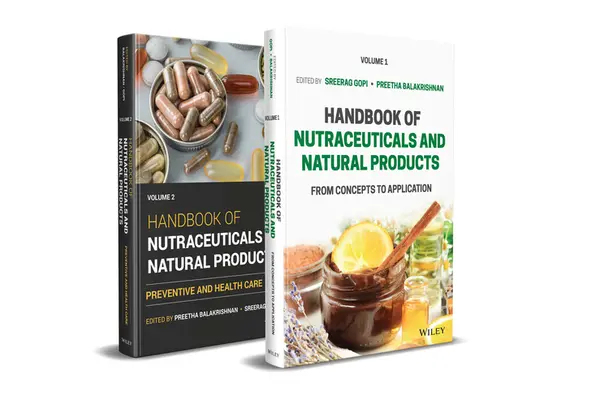 Manual de nutracéuticos y productos naturales 2v - Handbook of Nutraceuticals and Natural Products 2v