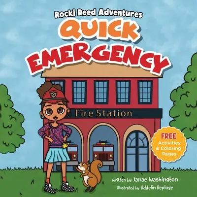 Aventuras de Rocki Reed Emergencia rápida - Rocki Reed Adventures Quick Emergency