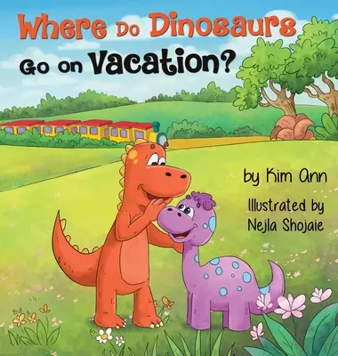 ¿Dónde van de vacaciones los dinosaurios? - Where Do Dinosaurs Go on Vacation?