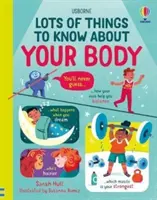 Muchas cosas que debes saber sobre tu cuerpo - Lots of Things to Know About Your Body