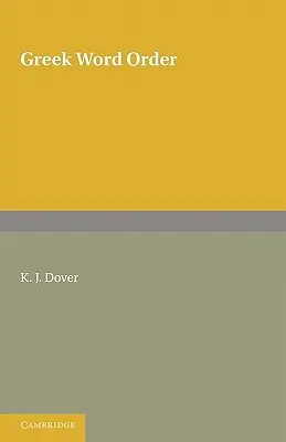 Orden de las palabras griegas - Greek Word Order