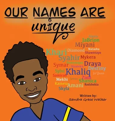 Nuestros nombres son únicos - Our names are unique