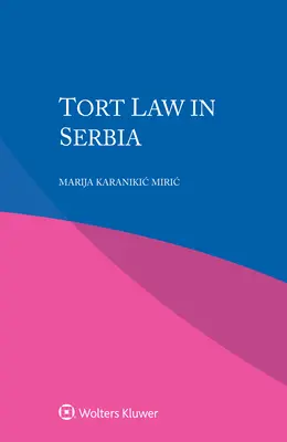 Derecho de daños en Serbia - Tort Law in Serbia