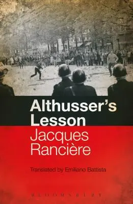 La lección de Althusser - Althusser's Lesson