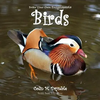 Dibuja tu propia enciclopedia Aves - Draw Your Own Encyclopaedia Birds