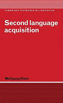 Adquisición de segundas lenguas - Second Language Acquisition