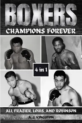 Boxeadores: Ali, Frazier, Louis y Robinson - Boxers: Ali, Frazier, Louis, And Robinson