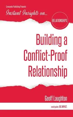 Construir una relación a prueba de conflictos - Building a Conflict-Proof Relationship