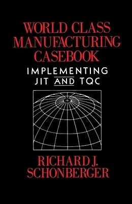 Casos prácticos de fabricación de calidad mundial - World Class Manufacturing Casebook