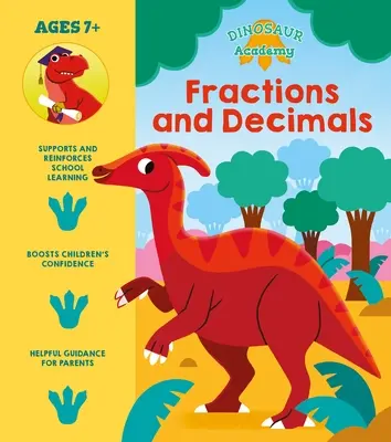 Academia de Dinosaurios: Fracciones y decimales - Dinosaur Academy: Fractions and Decimals