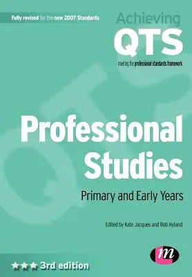 Estudios profesionales: Primaria y primeros años - Professional Studies: Primary and Early Years