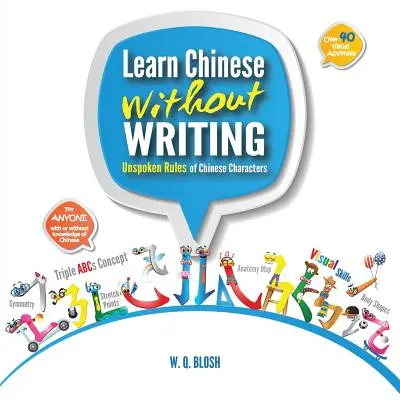 Aprende chino sin escribir: Reglas tácitas de los caracteres chinos - Learn Chinese Without Writing: Unspoken Rules of Chinese Characters