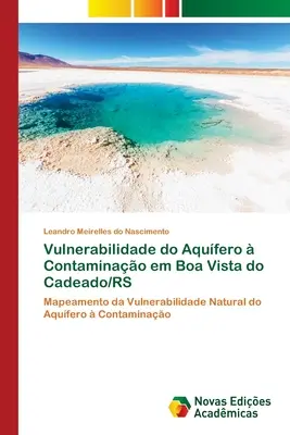 Vulnerabilidade do Aqufero Contaminao em Boa Vista do Cadeado/RS - Vulnerabilidade do Aqufero  Contaminao em Boa Vista do Cadeado/RS