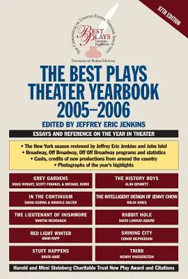 Anuario de las mejores obras de teatro 2005-2006 - The Best Plays Theater Yearbook 2005-2006