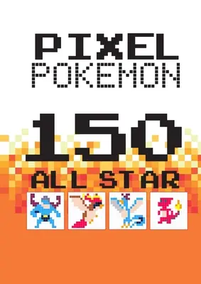 Píxel Pokemon 150 - 150 Pixel Pokemon