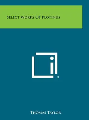 Obras selectas de Plotino - Select Works of Plotinus