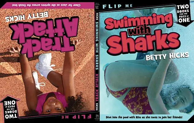 Nadando con tiburones / Track Attack: Dos libros en uno - Swimming with Sharks / Track Attack: Two Books in One