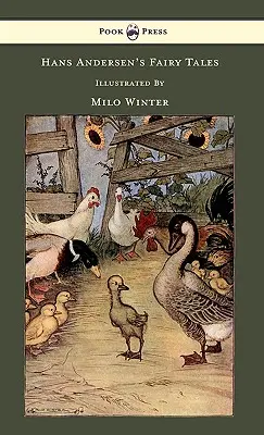 Los cuentos de Hans Andersen ilustrados en blanco y negro por Milo Winter - Hans Andersen's Fairy Tales Illustrated In Black And White By Milo Winter