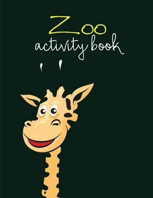 Zoo Libro de Actividades: Super lindo Kawaii Páginas para colorear para adolescentes - Zoo Activity Book: Super Cute Kawaii Coloring Pages for Teens