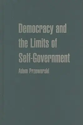 La democracia y los límites del autogobierno - Democracy and the Limits of Self-Government
