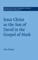 Jesucristo como Hijo de David en el Evangelio de Marcos - Jesus Christ as the Son of David in the Gospel of Mark
