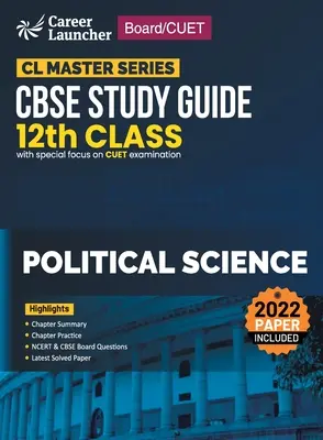 Junta más CUET 2023 CL Master Series - CBSE Guía de Estudio - Clase 12 - Ciencias Políticas (G K Publications (P) Ltd) - Board plus CUET 2023 CL Master Series - CBSE Study Guide - Class 12 - Political Science (G K Publications (P) Ltd)