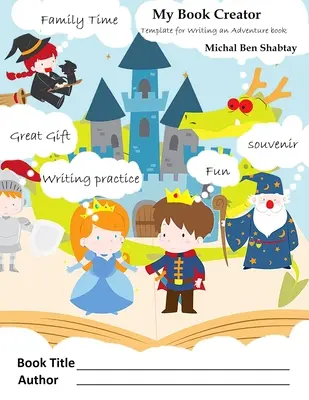 Mi Creador de Libros: Un cuaderno único y diferente para practicar la escritura. Diversión con toda la familia, creando recuerdos. Un CYOA - cho - My Book Creator: A unique and different kind of workbook for writing practice. Fun with the whole family, making memories. A CYOA - cho