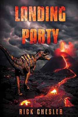 Fiesta de Desembarco: Un thriller de dinosaurios - Landing Party: A Dinosaur Thriller