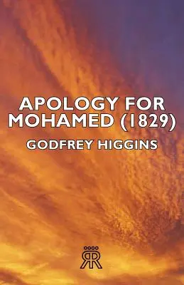 Apología de Mohamed (1829) - Apology for Mohamed (1829)