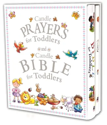 Oraciones con velas para niños pequeños y Biblia con velas para niños pequeños - Candle Prayers for Toddlers and Candle Bible for Toddlers