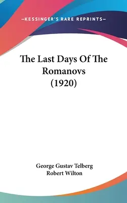 Los últimos días de los Romanov (1920) - The Last Days Of The Romanovs (1920)