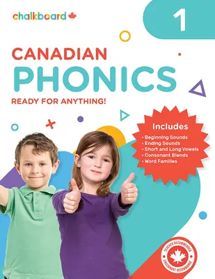 Fonética canadiense 1 - Canadian Phonics 1