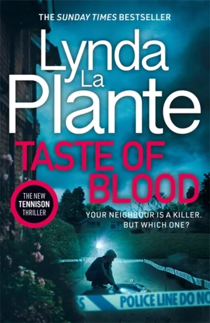 El sabor de la sangre - La nueva y emocionante novela negra de Jane Tennison - Taste of Blood - The thrilling new Jane Tennison crime novel