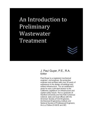 Introducción al tratamiento preliminar de aguas residuales - An Introduction to Preliminary Wastewater Treatment