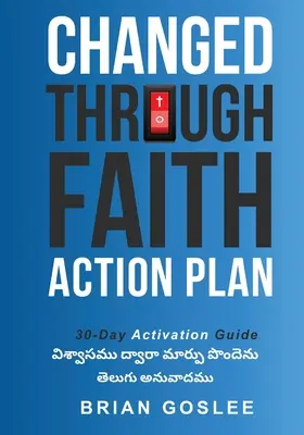 Cambiado por la fe: Telugu Translation - Changed Through Faith: Telugu Translation