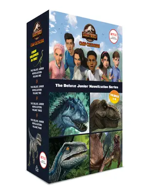 Campamento Cretácico: El Campamento Cretácico (Jurassic World: Camp Cretaceous) - Camp Cretaceous: The Deluxe Junior Novelization Boxed Set (Jurassic World: Camp Cretaceous)