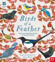 National Trust: Birds of a Feather: Presione hacia fuera y aprenda sobre 10 pájaros hermosos (Fairgrieve Lauren (Editor Junior)) - National Trust: Birds of a Feather: Press out and learn about 10 beautiful birds (Fairgrieve Lauren (Junior Editor))
