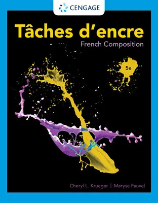 Taches d'Encre: Composición francesa - Taches d'Encre: French Composition