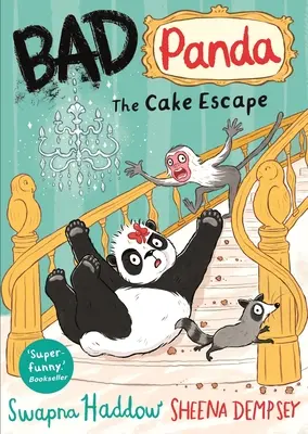 Panda malo: La fuga de la tarta - Bad Panda: The Cake Escape