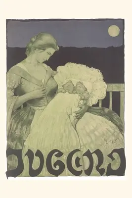 Diario Vintage Mujer con gemelos - Vintage Journal Woman with Twin Babies