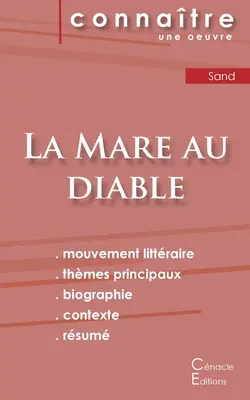 La Mare au diable de George Sand (Análisis literario y resumen completo) - Fiche de lecture La Mare au diable de George Sand (Analyse littraire de rfrence et rsum complet)