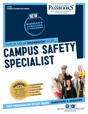 Especialista en Seguridad en el Campus (C-3798): Guía de Estudio - Campus Safety Specialist (C-3798): Passbooks Study Guide