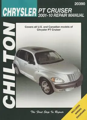 Manual de reparación Chrysler PT Cruiser 2001-10 de Chilton - Chilton's Chrysler PT Cruiser 2001-10 Repair Manual